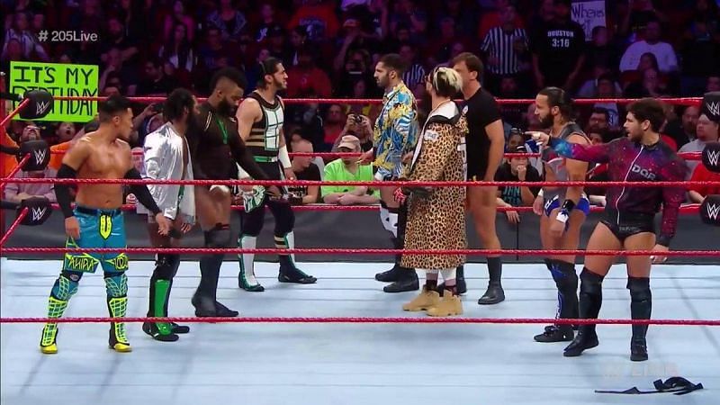 The Cruiserweights are still nameless, faceless, high fliers